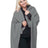 Bayside Unisex Polyester Stadium Fleece Blanket Bayside