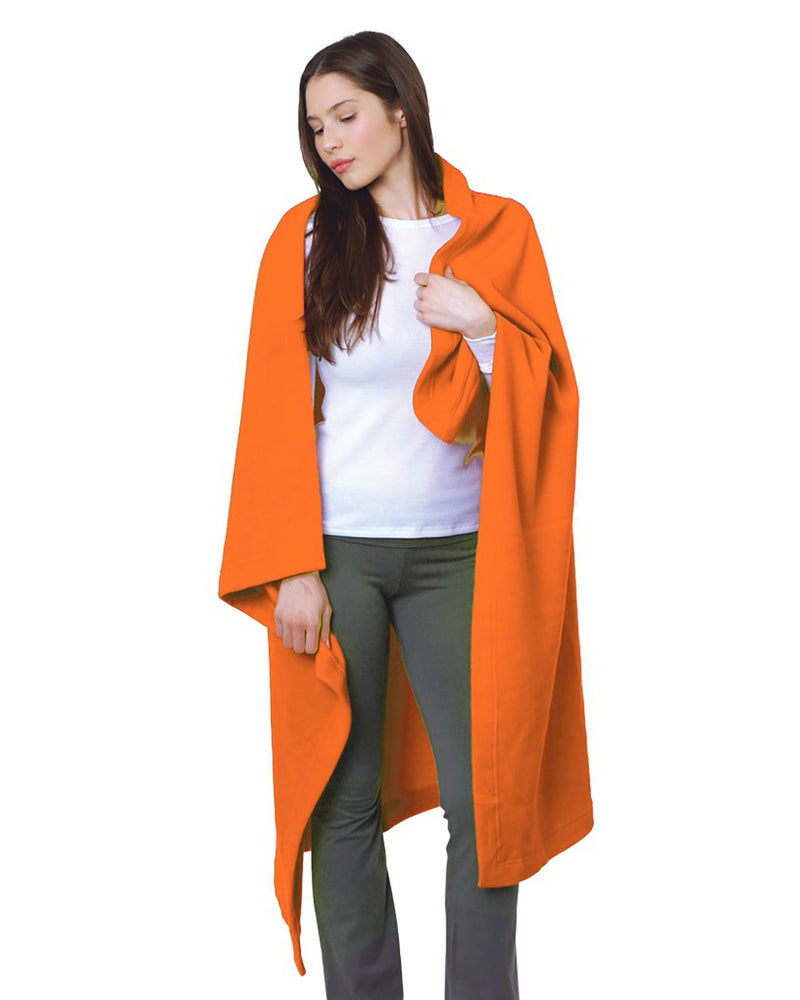 Bayside Unisex Polyester Stadium Fleece Blanket
