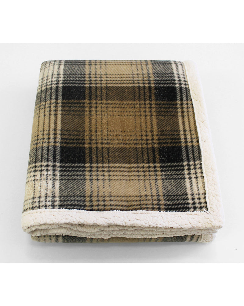 Kanata Blanket Unisex Cottage Plaid Throw