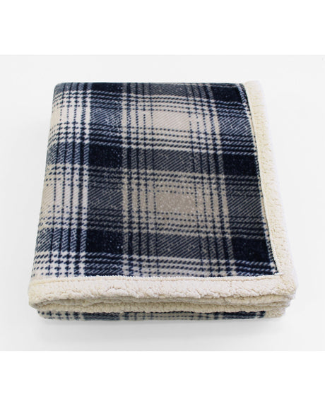 Kanata Blanket Unisex Cottage Plaid Throw Kanata Blanket