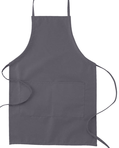 Big Accessories Unisex Two-Pocket 30" Apron