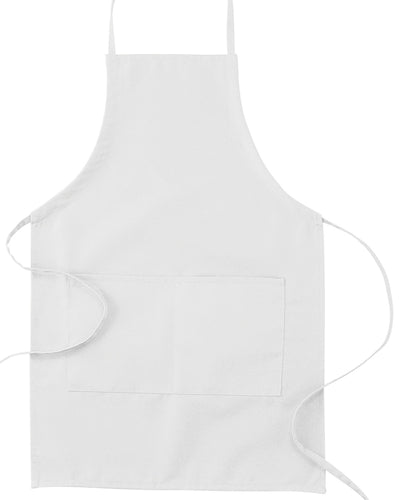 Big Accessories Unisex Two-Pocket 30" Apron