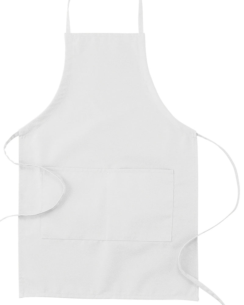 Big Accessories Unisex Two-Pocket 30" Apron