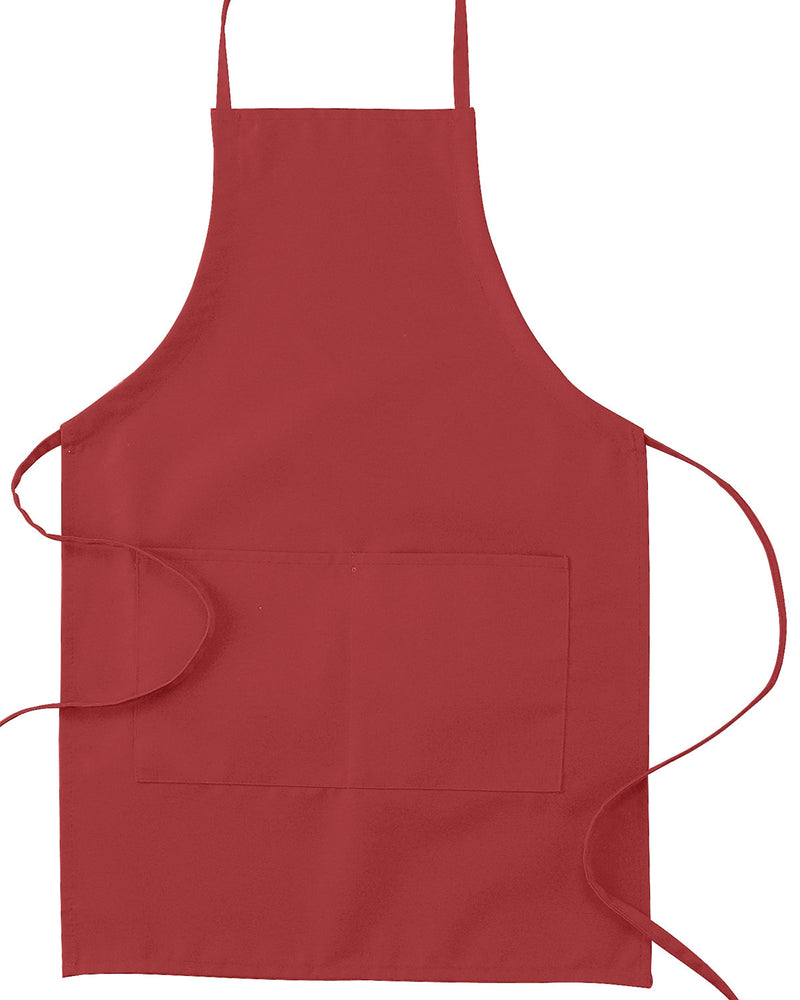 Big Accessories Unisex Two-Pocket 30" Apron