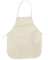 Big Accessories Unisex Two-Pocket 24" Apron Big Accessories