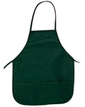 Big Accessories Unisex Two-Pocket 24" Apron Big Accessories
