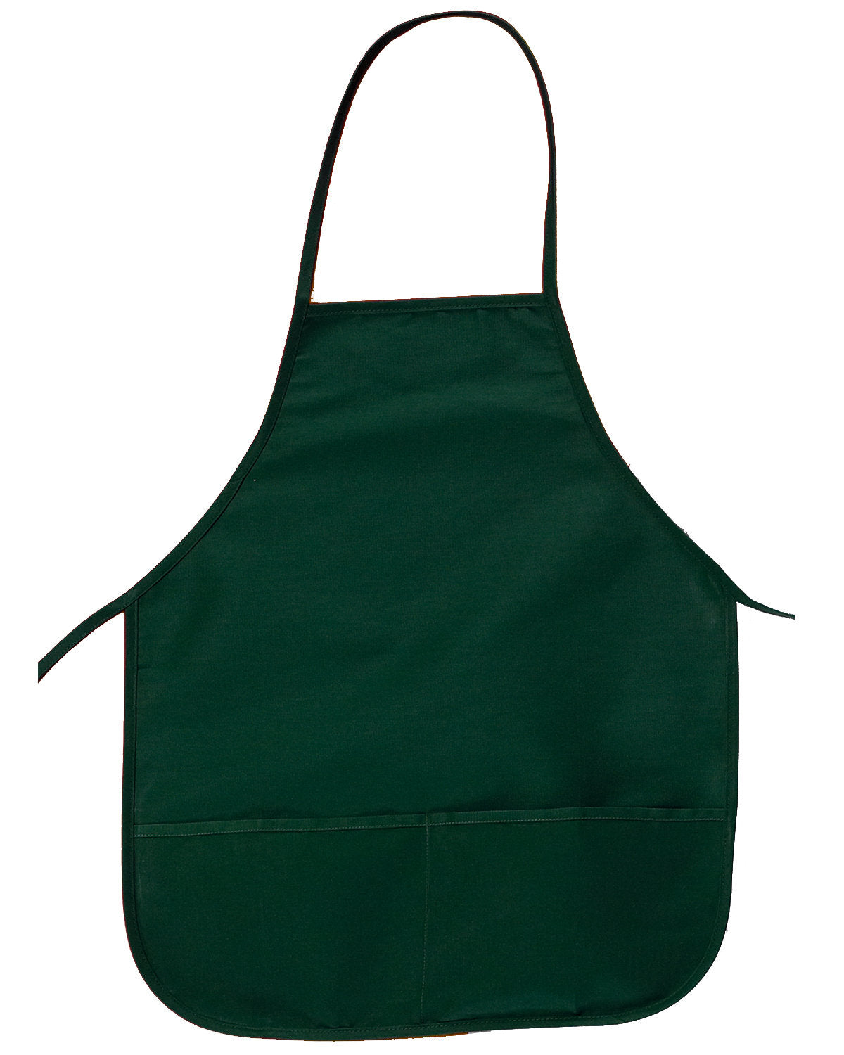 Big Accessories Unisex Two-Pocket 24" Apron Big Accessories
