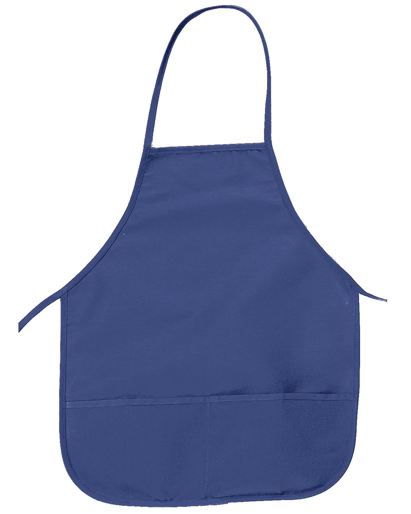 Big Accessories Unisex Two-Pocket 24" Apron