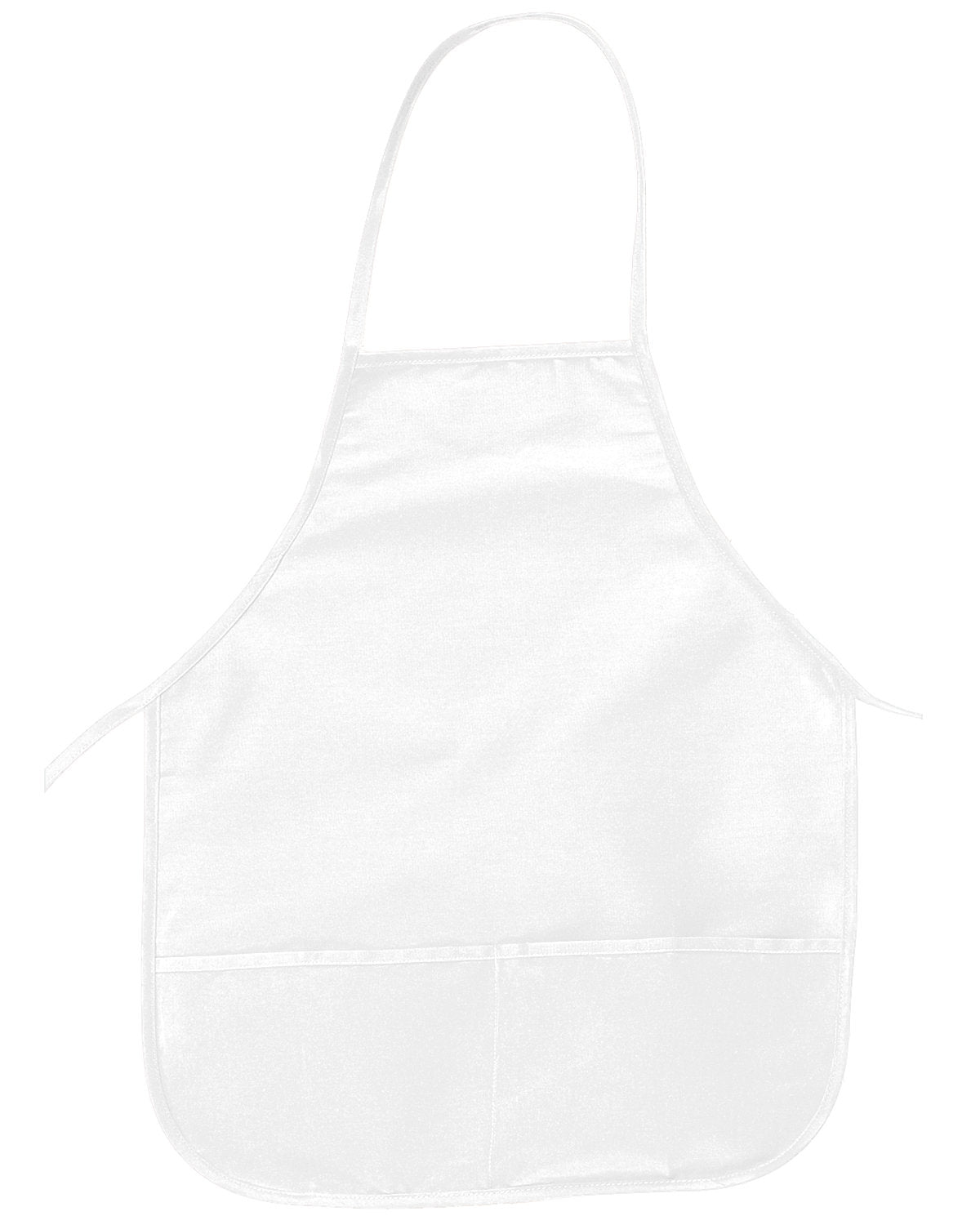 Big Accessories Unisex Two-Pocket 24" Apron Big Accessories