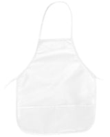 Big Accessories Unisex Two-Pocket 24" Apron Big Accessories