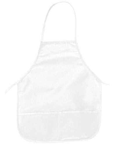 Big Accessories Unisex Two-Pocket 24" Apron