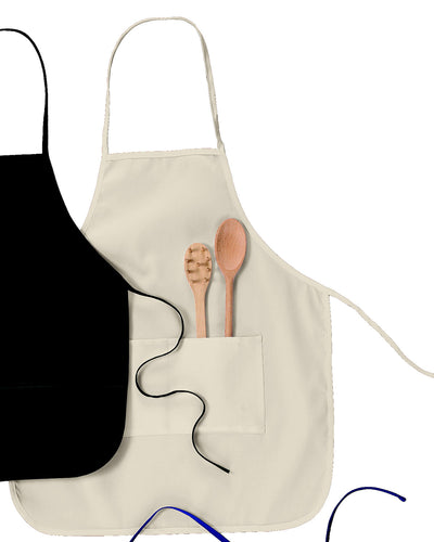 Big Accessories Unisex Two-Pocket 28" Apron