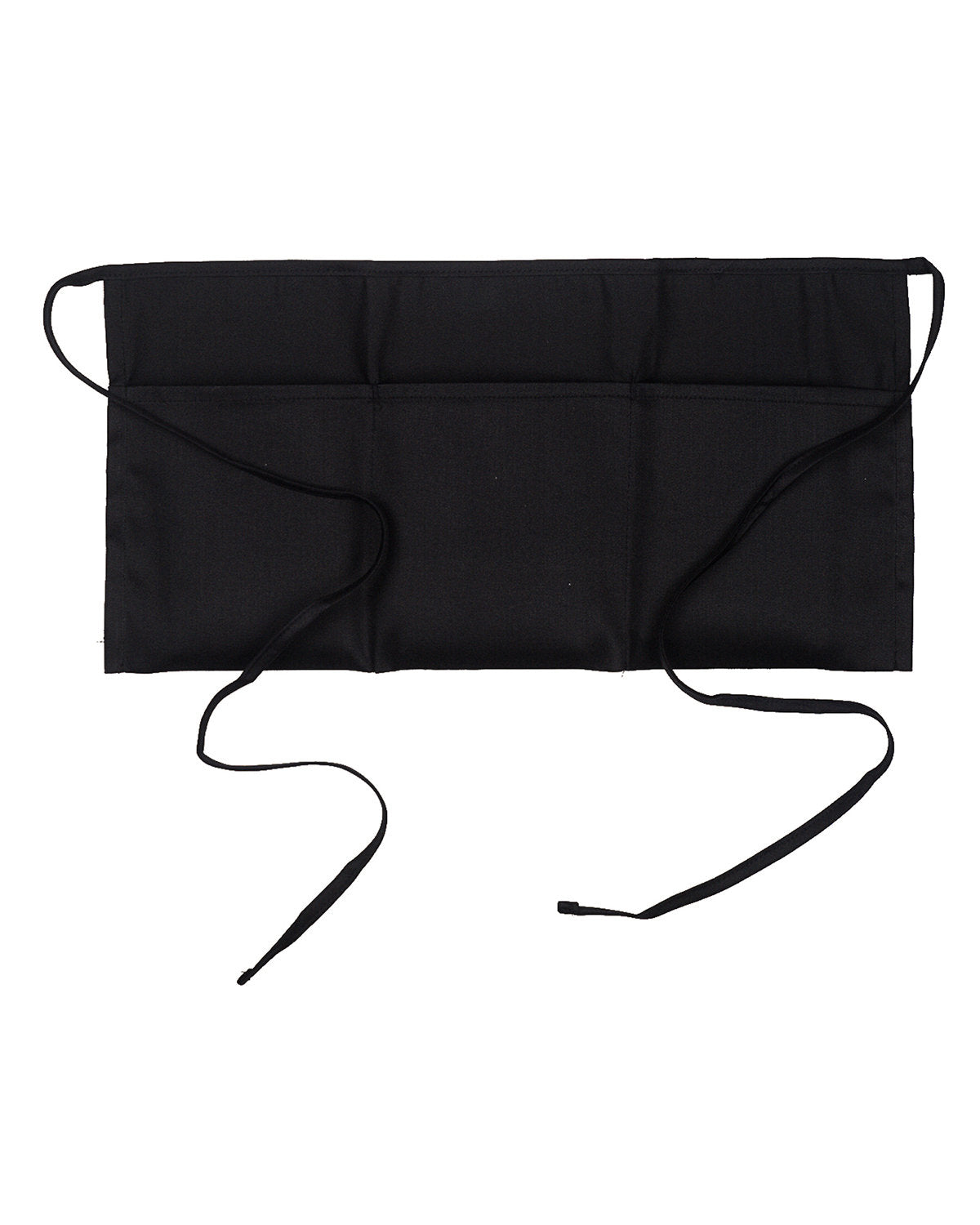 Big Accessories Unisex Three-Pocket 10" Waist Apron Big Accessories