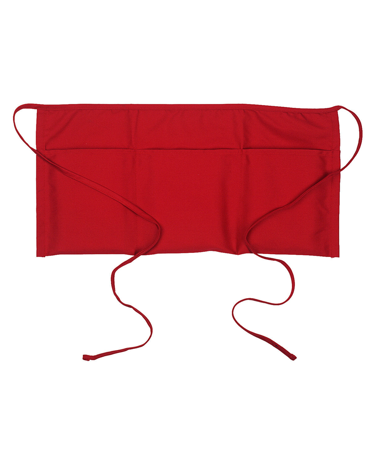 Big Accessories Unisex Three-Pocket 10" Waist Apron Big Accessories