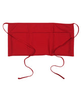 Big Accessories Unisex Three-Pocket 10" Waist Apron Big Accessories