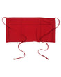 Big Accessories Unisex Three-Pocket 10" Waist Apron Big Accessories