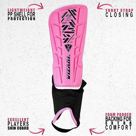 Vizari Malaga Soccer Shin Guard Vizari
