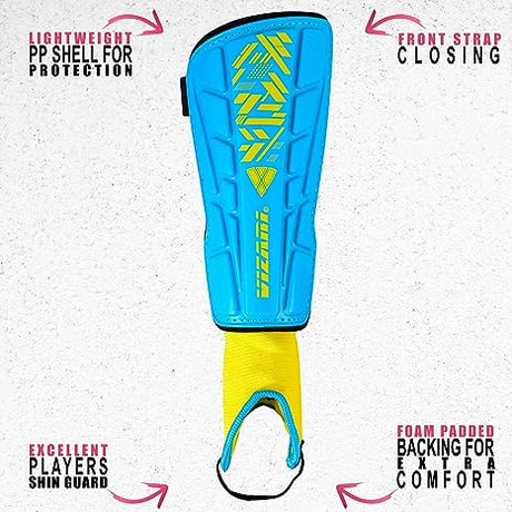 Vizari Malaga Soccer Shin Guard Vizari
