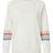 MV Sport Women's Striped Sleeves Crewneck Sweatshirt MV Sport