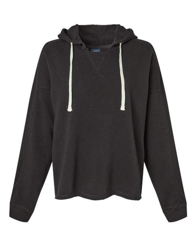 MV Sport Women's Fleece Crop Hooded Sweatshirt
