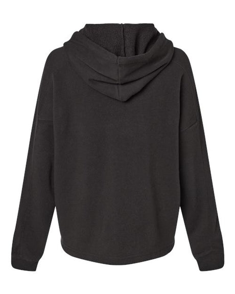 MV Sport Women's Fleece Crop Hooded Sweatshirt MV Sport