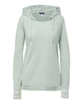 MV Sport Women's Heathered Jersey Hooded Tunic