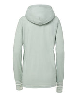 MV Sport Women's Heathered Jersey Hooded Tunic