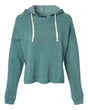 MV Sport Women's Fleece Crop Hooded Sweatshirt MV Sport