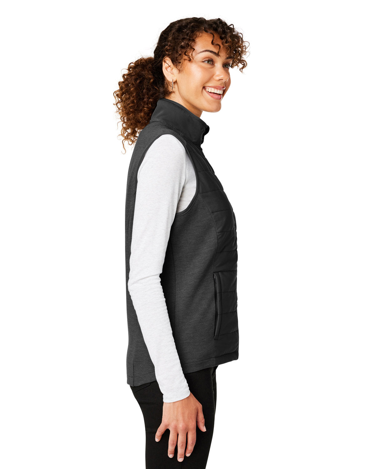 Devon & Jones Ladies' New Classics™ Charleston Hybrid Vest Devon & Jones