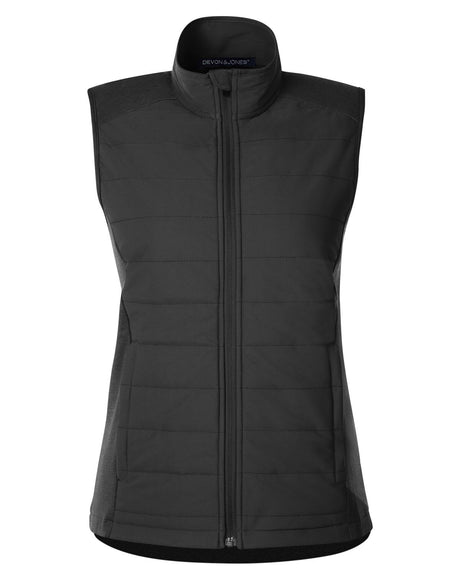 Devon & Jones Ladies' New Classics™ Charleston Hybrid Vest Devon & Jones