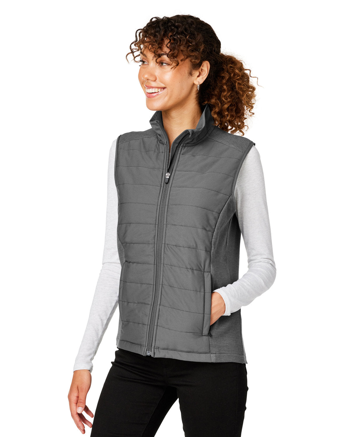 Devon & Jones Ladies' New Classics™ Charleston Hybrid Vest Devon & Jones