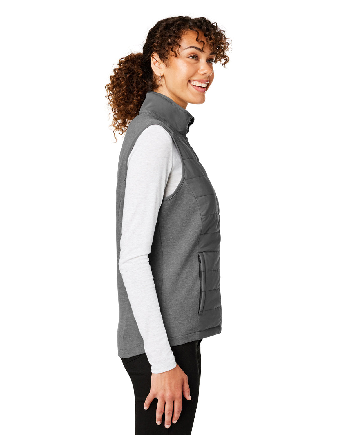 Devon & Jones Ladies' New Classics™ Charleston Hybrid Vest Devon & Jones