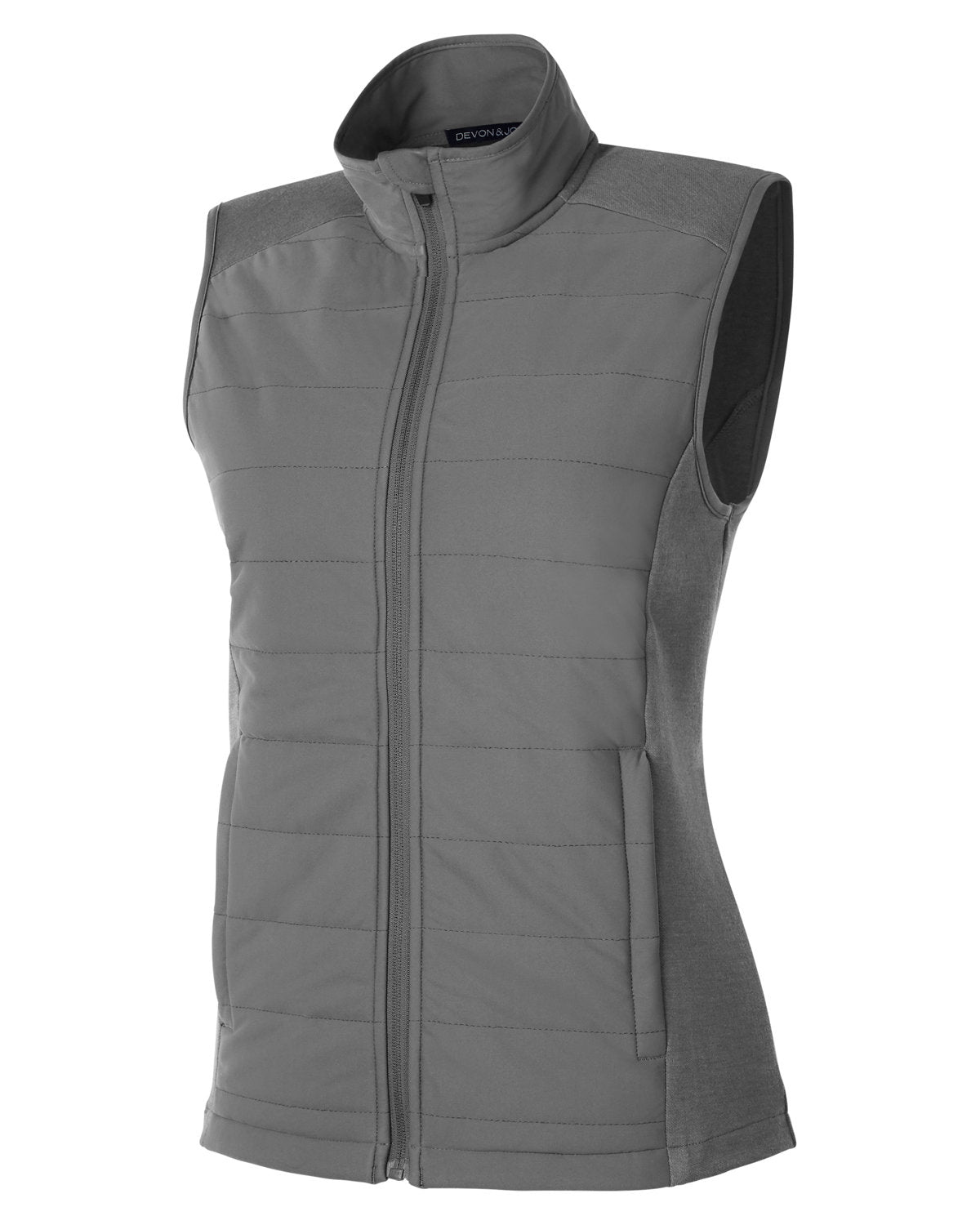 Devon & Jones Ladies' New Classics™ Charleston Hybrid Vest Devon & Jones