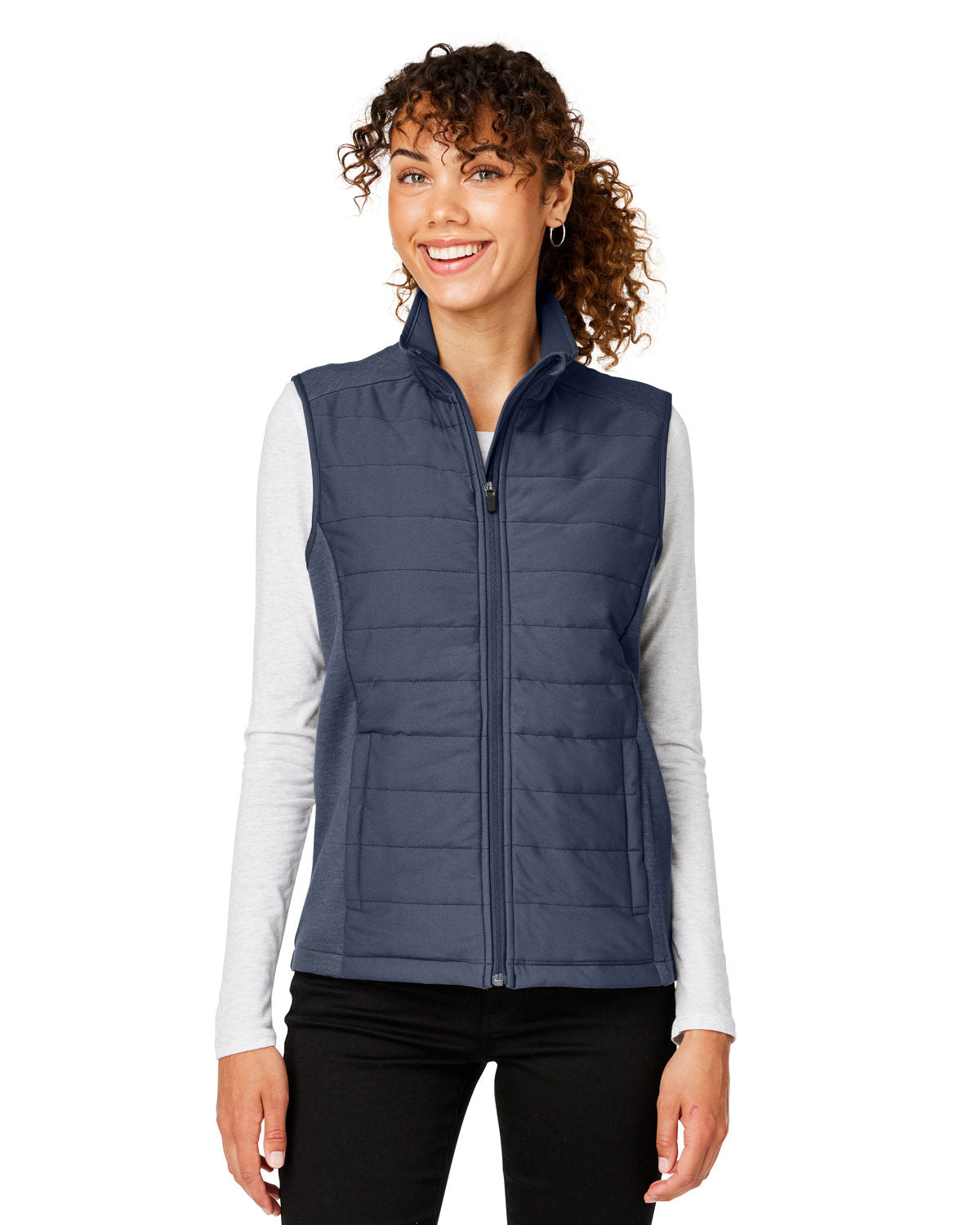 Devon & Jones Ladies' New Classics™ Charleston Hybrid Vest Devon & Jones