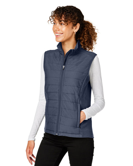Devon & Jones Ladies' New Classics™ Charleston Hybrid Vest Devon & Jones
