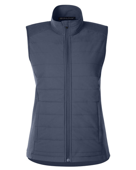 Devon & Jones Ladies' New Classics™ Charleston Hybrid Vest Devon & Jones