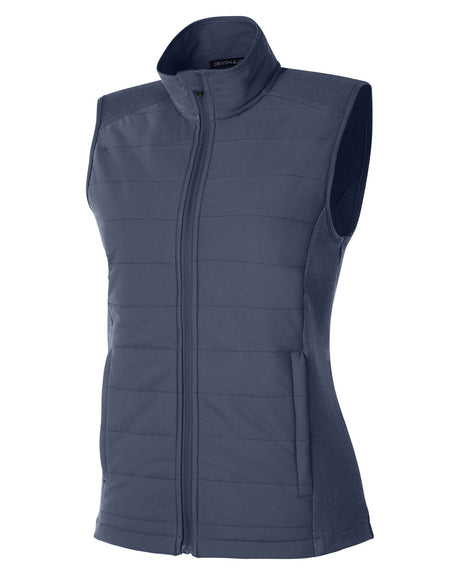 Devon & Jones Ladies' New Classics™ Charleston Hybrid Vest Devon & Jones