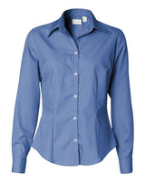Van Heusen Women's Silky Poplin Shirt Van Heusen
