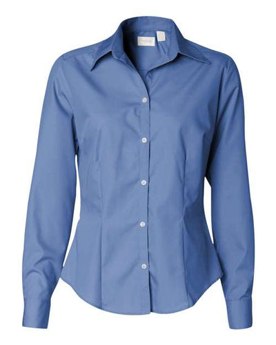 Van Heusen Women's Silky Poplin Shirt