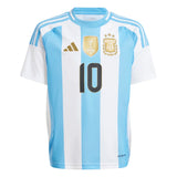 adidas Youth Argentina 24 Messi Home Jersey-1