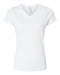 SubliVie Women's Polyester V-Neck T-Shirt SubliVie