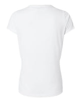 SubliVie Women's Polyester V-Neck T-Shirt SubliVie
