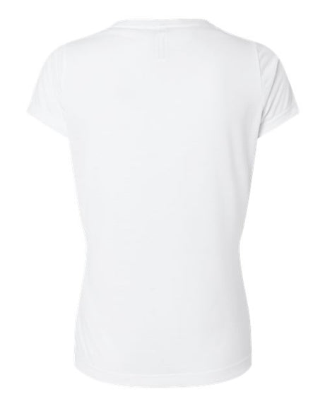 SubliVie Women's Polyester V-Neck T-Shirt SubliVie