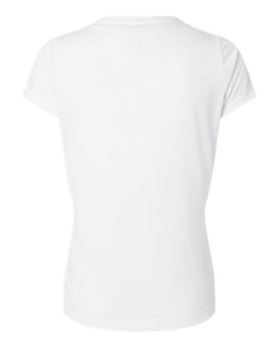 SubliVie Women's Polyester V-Neck T-Shirt