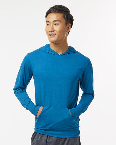 Kastlfel Men's RecycledSoft™ Hooded Long Sleeve T-Shirt