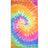 Tie-Dye Beach Towel Tie-Dye