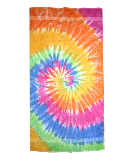 Tie-Dye Beach Towel Tie-Dye
