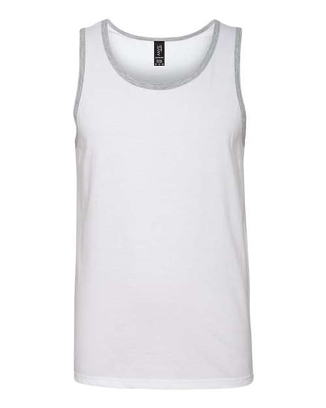 Anvil Lightweight Ringer Tank Top Anvil