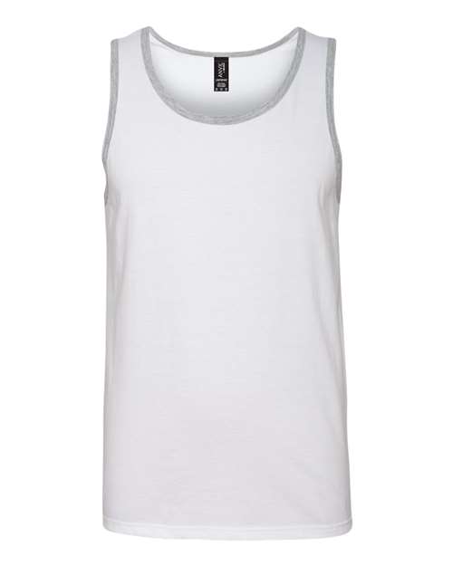 Anvil Lightweight Ringer Tank Top