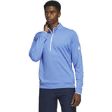 adidas Men's Primegreen UPF Quarter Zip Pullover adidas
